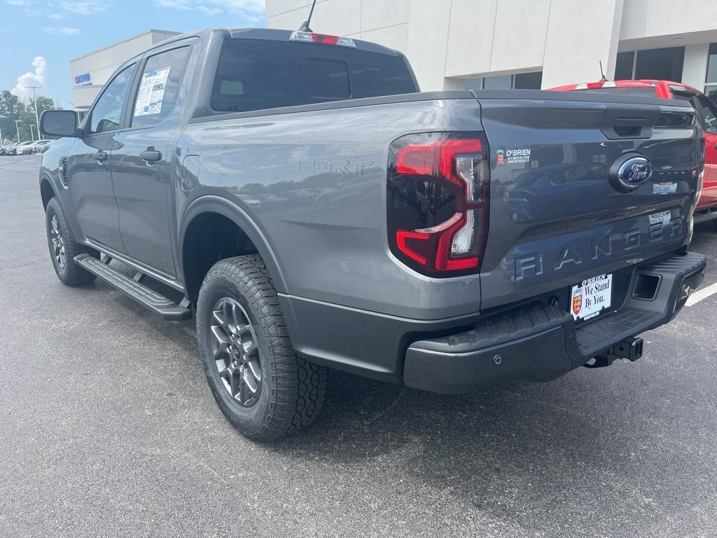 new 2025 Ford Ranger car, priced at $37,406
