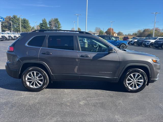 used 2022 Jeep Cherokee car, priced at $24,657