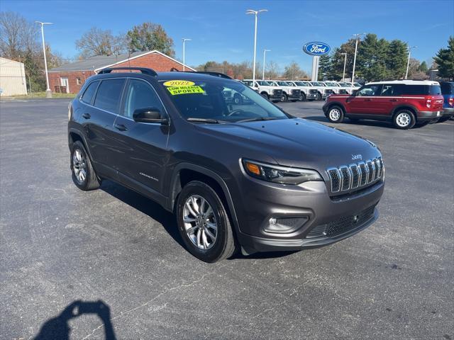 used 2022 Jeep Cherokee car, priced at $24,657