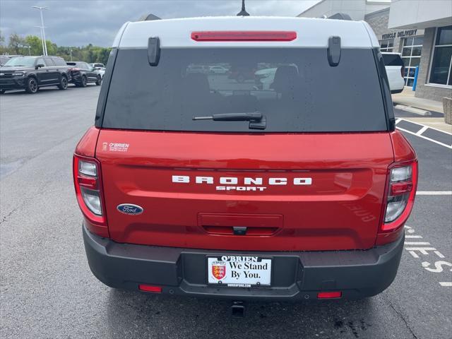 new 2024 Ford Bronco Sport car, priced at $35,078