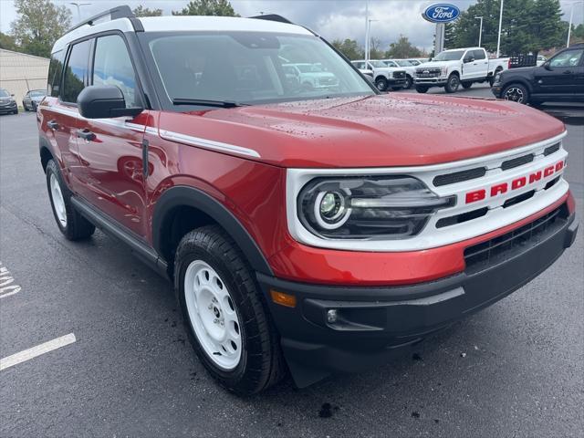 new 2024 Ford Bronco Sport car, priced at $35,078