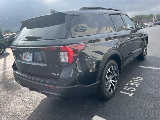 new 2025 Ford Explorer car, priced at $48,130