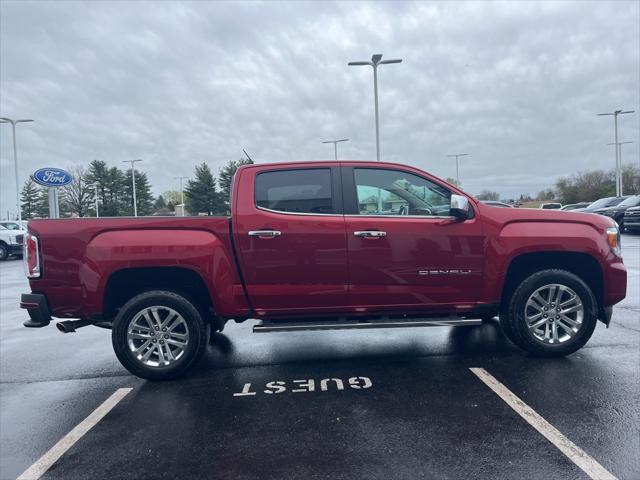 used 2021 GMC Canyon car, priced at $34,147