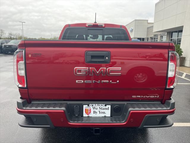 used 2021 GMC Canyon car, priced at $34,147