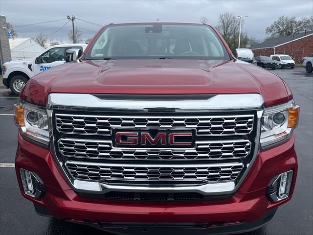 used 2021 GMC Canyon car, priced at $34,147