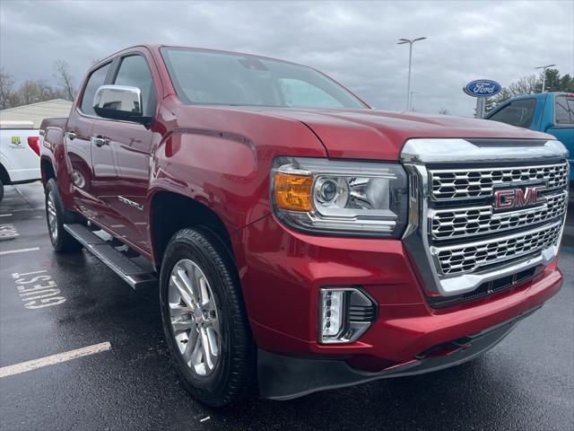 used 2021 GMC Canyon car, priced at $34,147