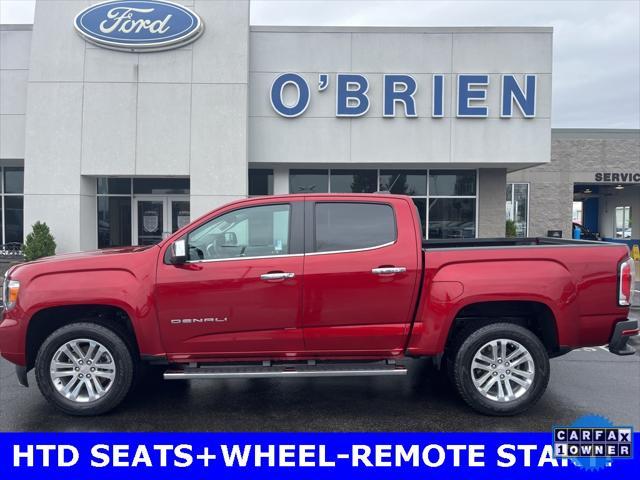 used 2021 GMC Canyon car, priced at $34,147