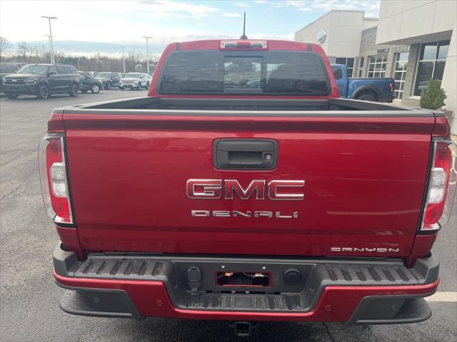 used 2021 GMC Canyon car, priced at $34,990