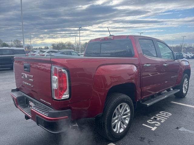 used 2021 GMC Canyon car, priced at $34,990