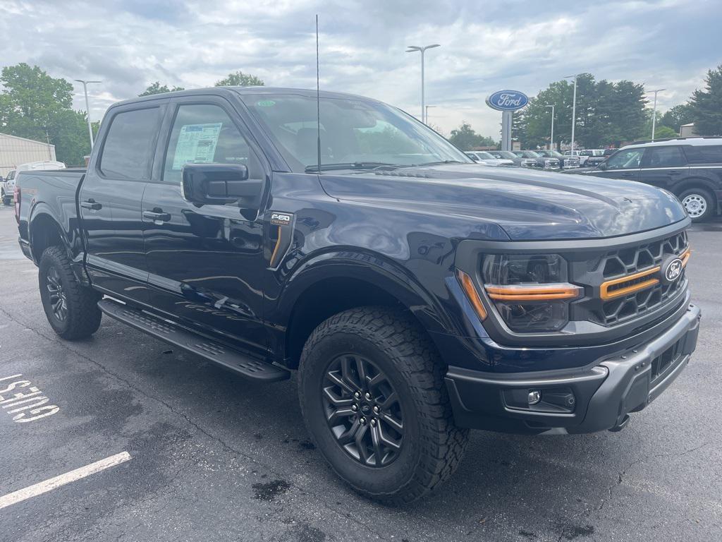 new 2025 Ford F-150 car, priced at $73,695