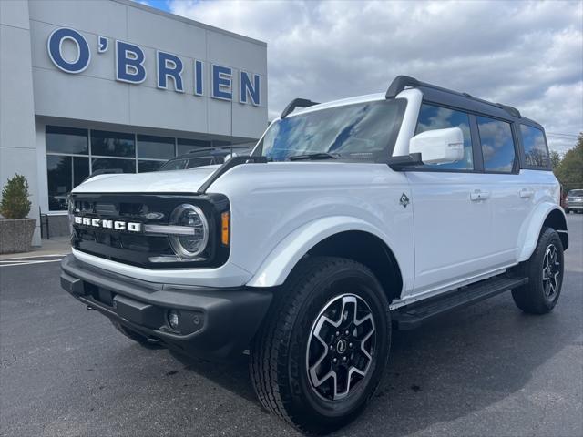 new 2024 Ford Bronco car, priced at $52,996