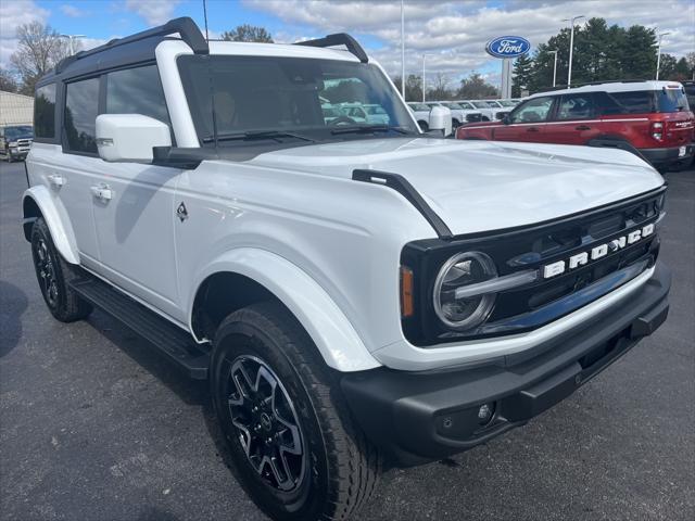 new 2024 Ford Bronco car, priced at $52,996