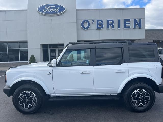 new 2024 Ford Bronco car, priced at $52,996