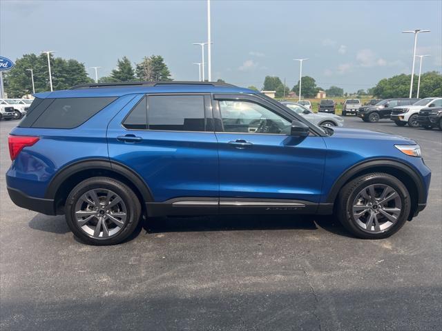 used 2022 Ford Explorer car, priced at $33,480