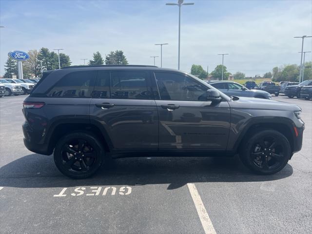 used 2023 Jeep Grand Cherokee car, priced at $34,480