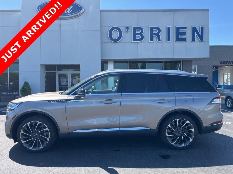 used 2021 Lincoln Aviator car, priced at $50,490