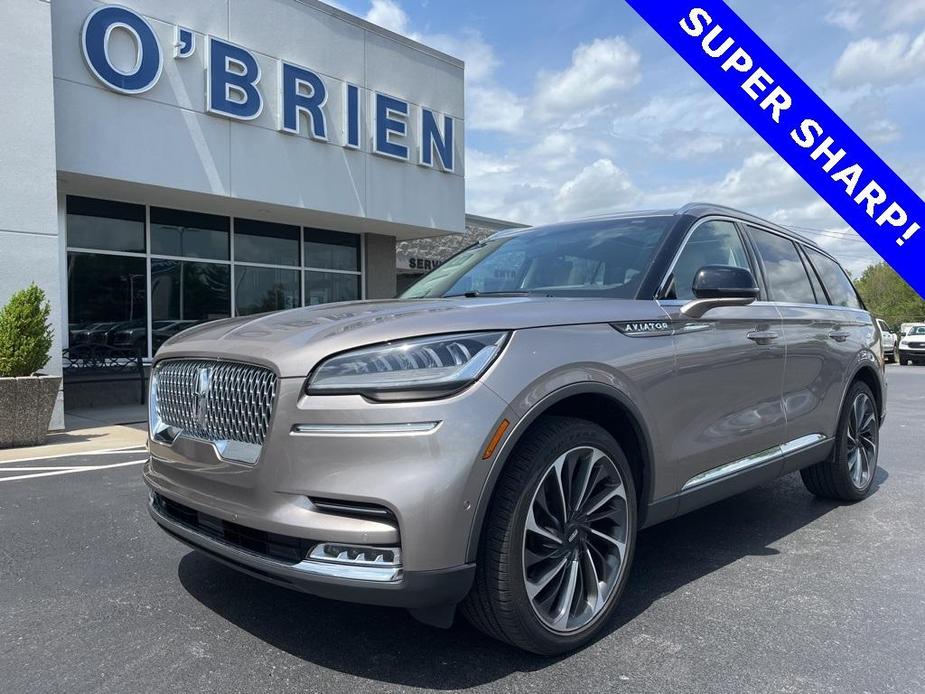 used 2021 Lincoln Aviator car, priced at $49,990