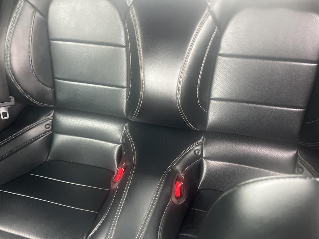 used 2015 Ford Mustang car, priced at $18,461