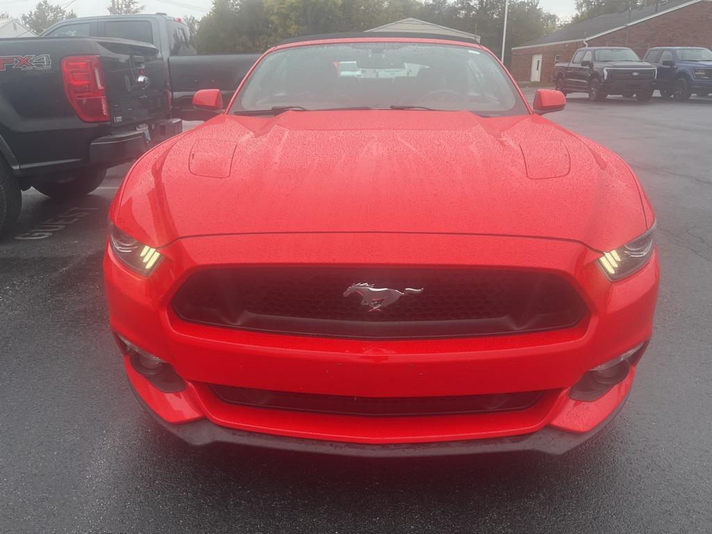 used 2015 Ford Mustang car, priced at $18,461