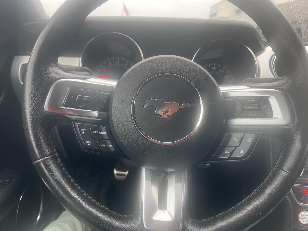 used 2015 Ford Mustang car, priced at $18,461