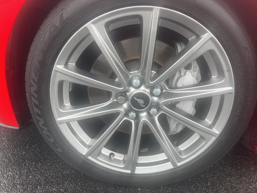 used 2015 Ford Mustang car, priced at $18,461