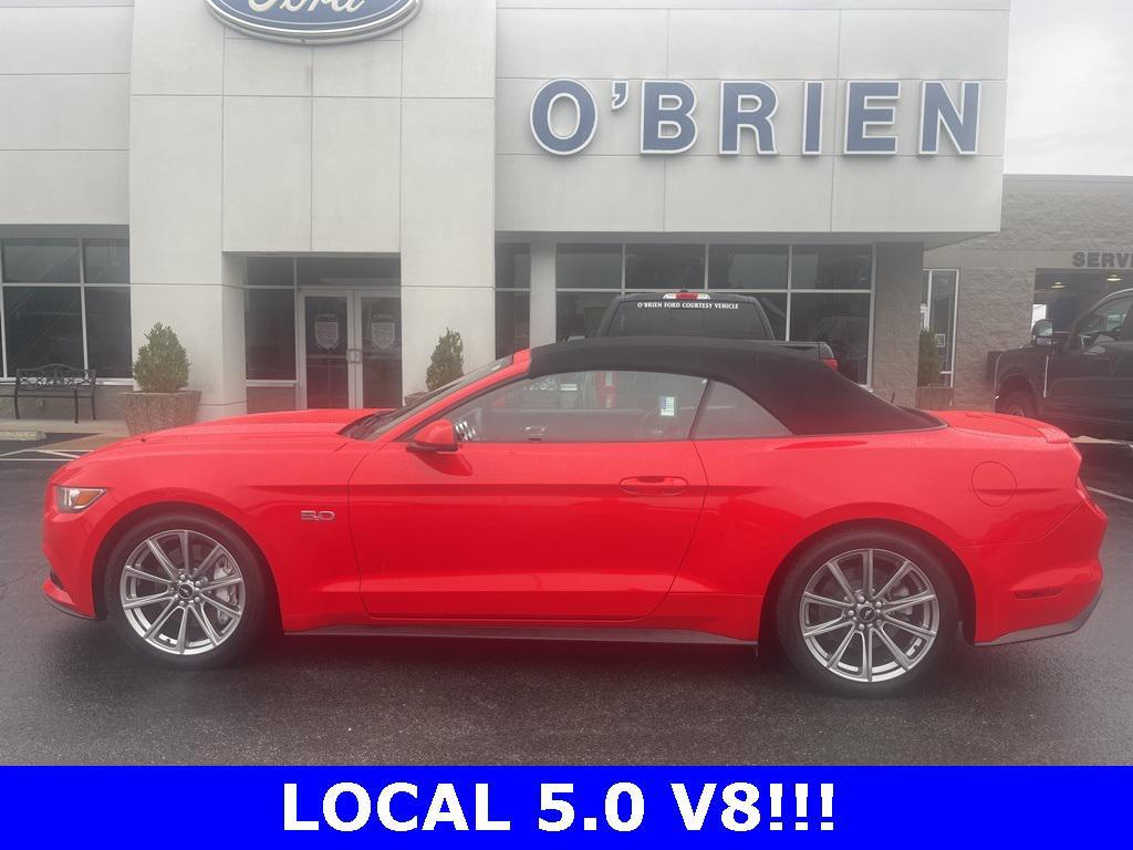 used 2015 Ford Mustang car, priced at $18,461