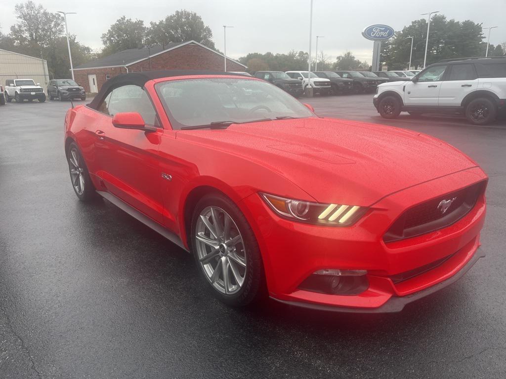 used 2015 Ford Mustang car, priced at $18,461