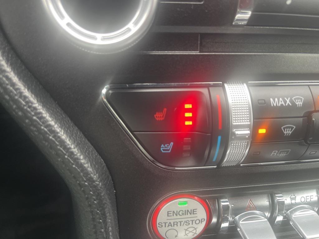 used 2015 Ford Mustang car, priced at $18,461