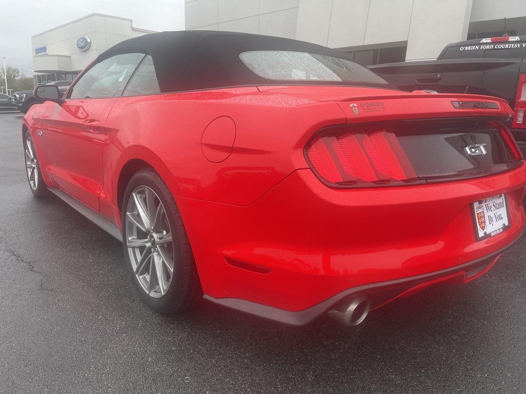 used 2015 Ford Mustang car, priced at $18,461