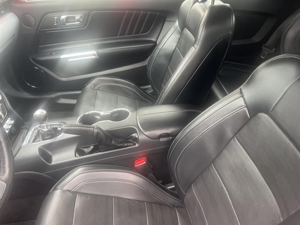 used 2015 Ford Mustang car, priced at $18,461