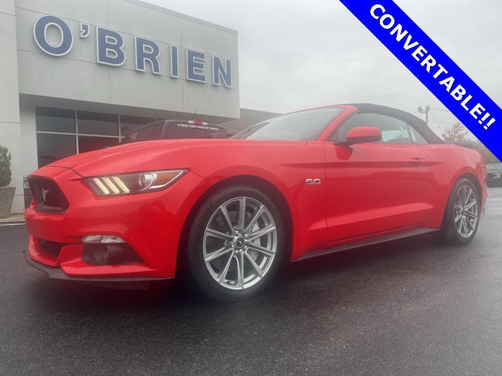 used 2015 Ford Mustang car, priced at $18,461