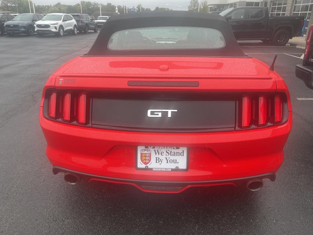 used 2015 Ford Mustang car, priced at $18,461