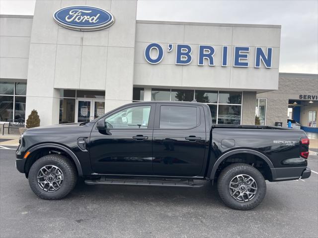 new 2024 Ford Ranger car, priced at $42,929