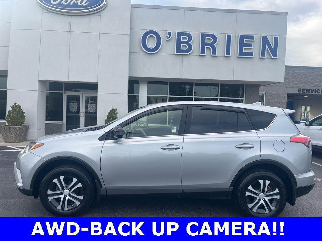 used 2018 Toyota RAV4 car, priced at $16,769