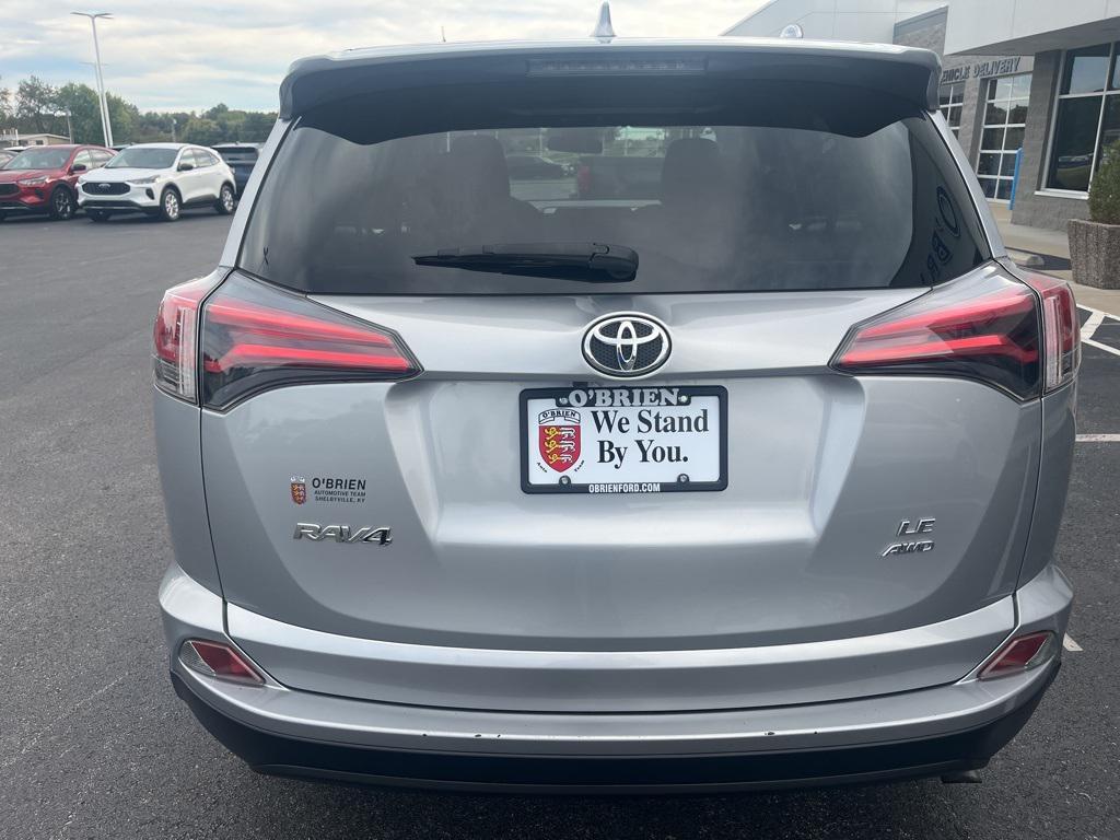 used 2018 Toyota RAV4 car, priced at $16,769