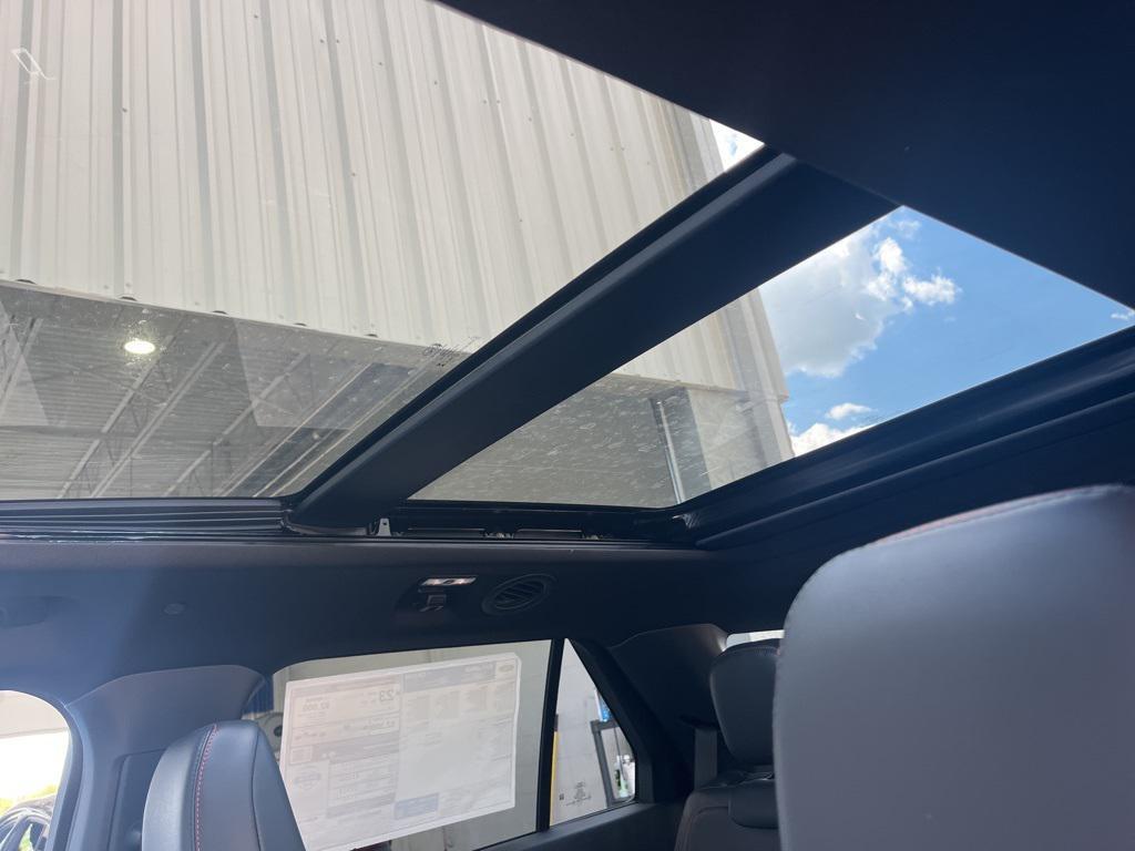 new 2025 Ford Explorer car, priced at $50,176