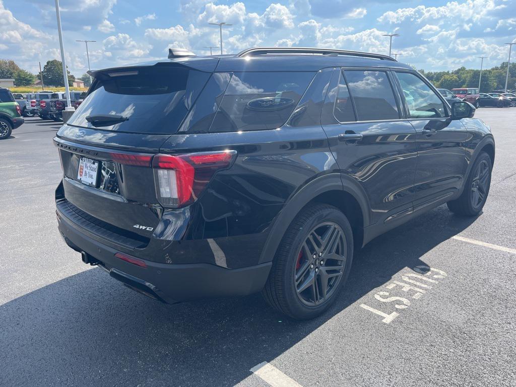 new 2025 Ford Explorer car, priced at $50,176