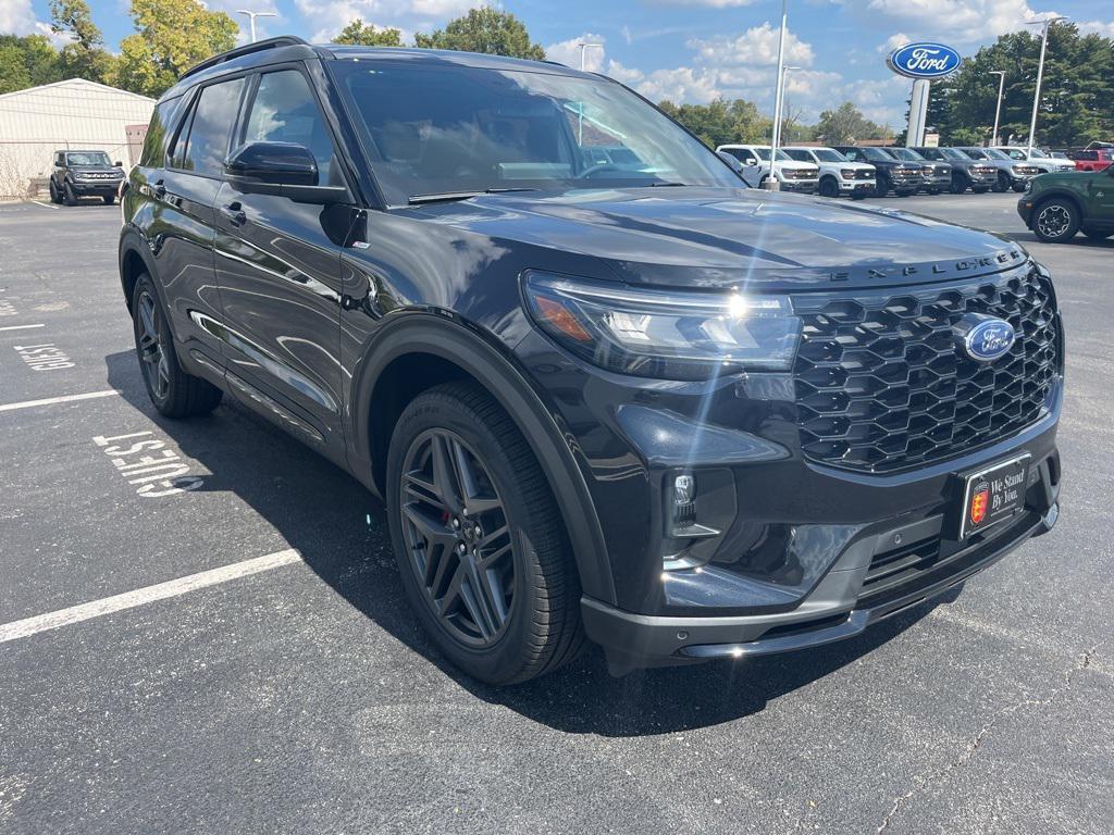 new 2025 Ford Explorer car, priced at $50,176