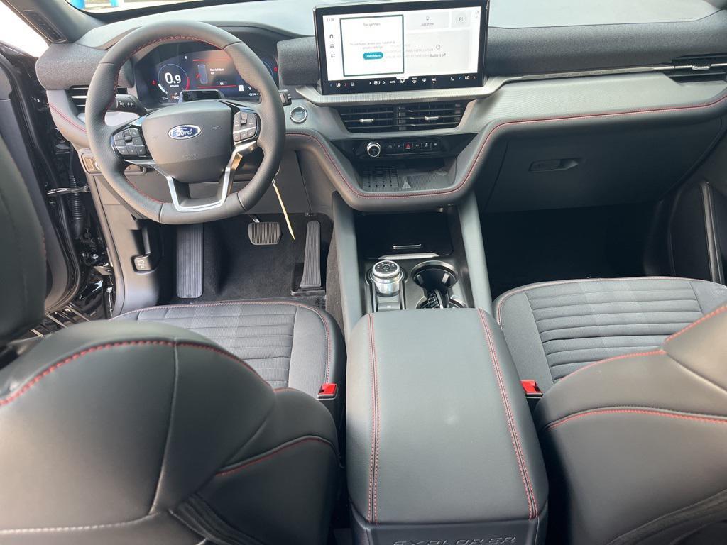 new 2025 Ford Explorer car, priced at $50,176