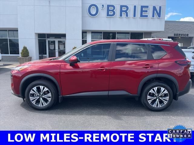 used 2023 Nissan Rogue car, priced at $24,999