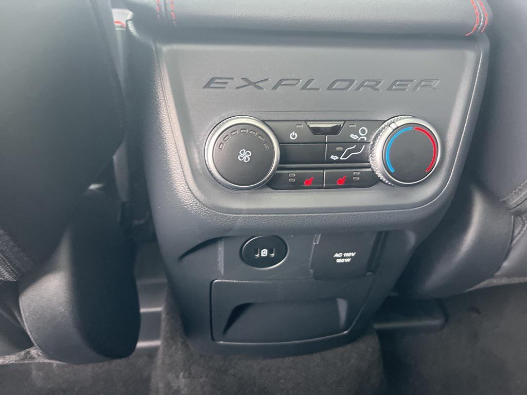 new 2025 Ford Explorer car, priced at $50,923