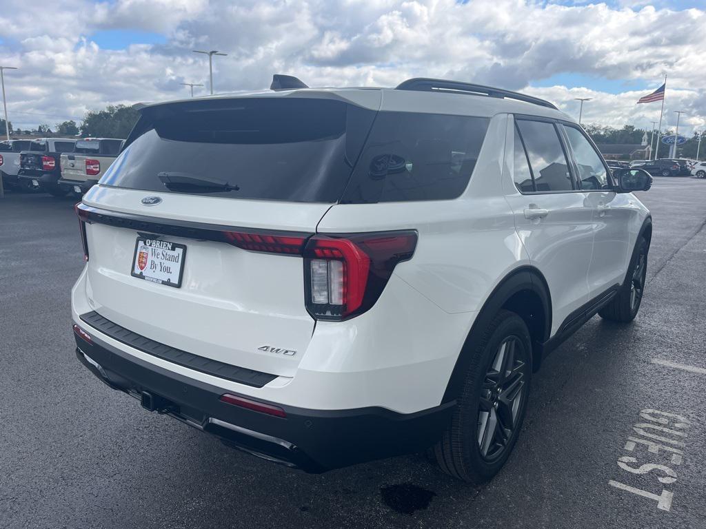 new 2025 Ford Explorer car, priced at $50,923