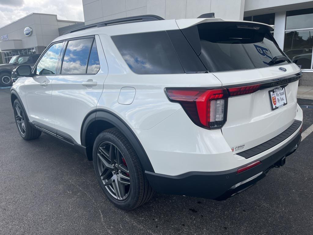 new 2025 Ford Explorer car, priced at $50,923