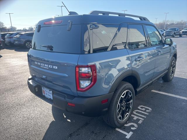 new 2025 Ford Bronco Sport car, priced at $37,450