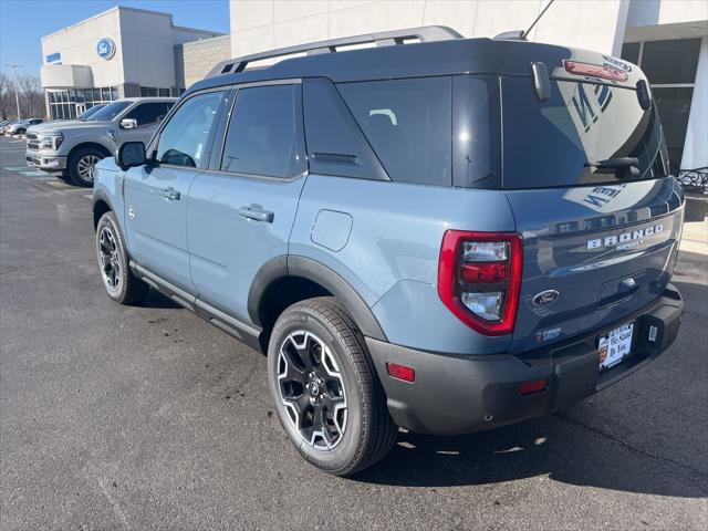new 2025 Ford Bronco Sport car, priced at $37,450