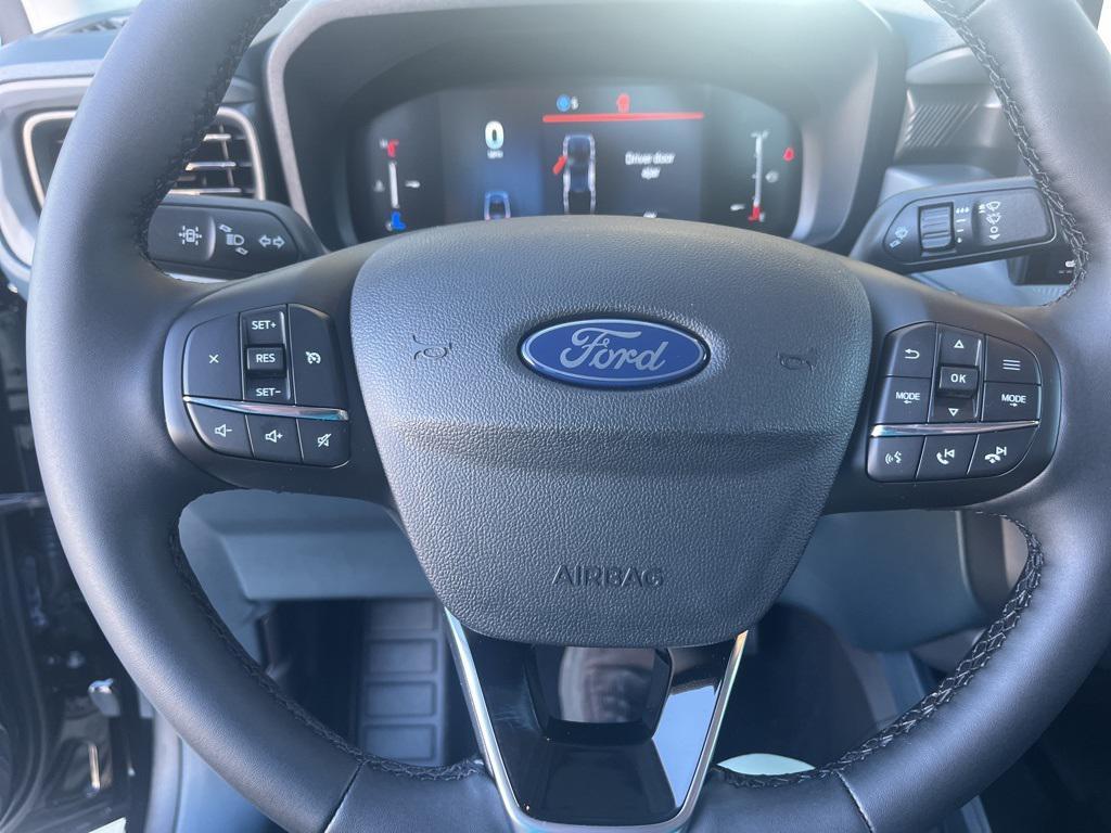 new 2025 Ford Maverick car, priced at $34,257