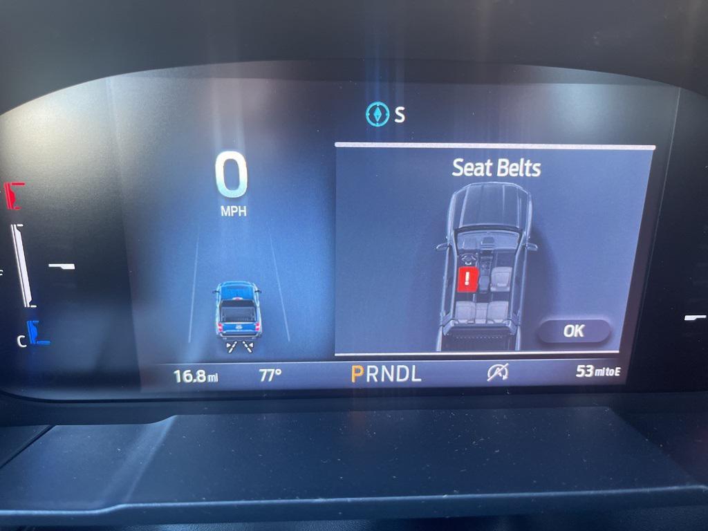 new 2025 Ford Maverick car, priced at $34,257