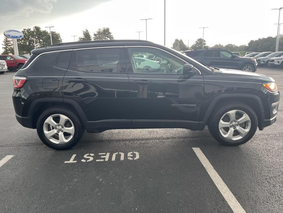 used 2020 Jeep Compass car, priced at $16,500