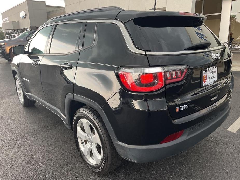 used 2020 Jeep Compass car, priced at $16,500