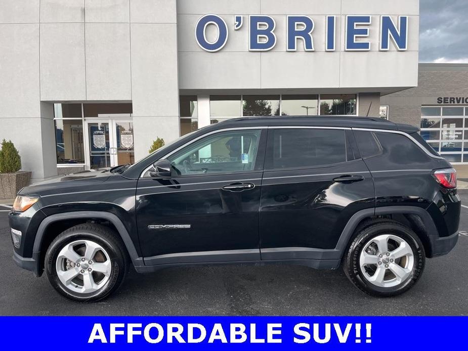 used 2020 Jeep Compass car, priced at $16,500